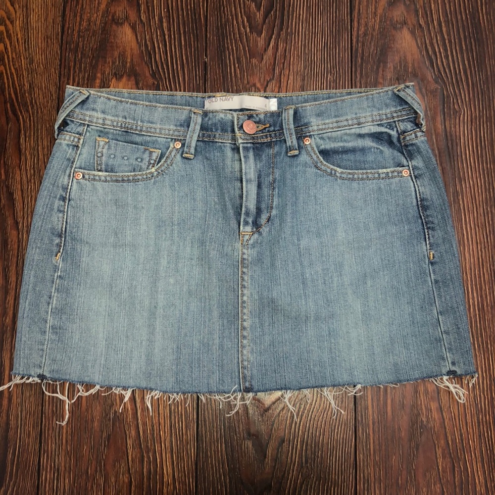Old Navy Denim Skirt